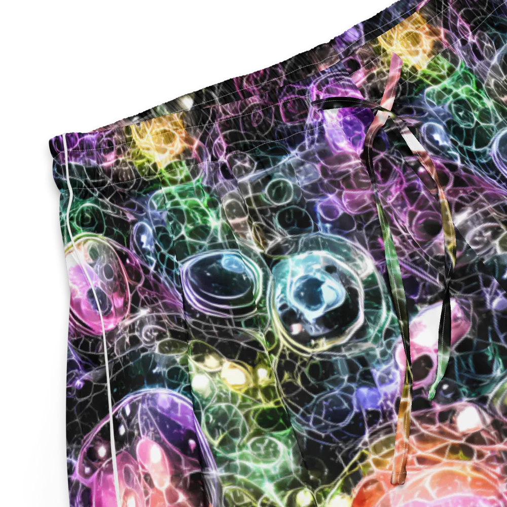 Cosmic Glass on Women's Pajama Shorts — Product details