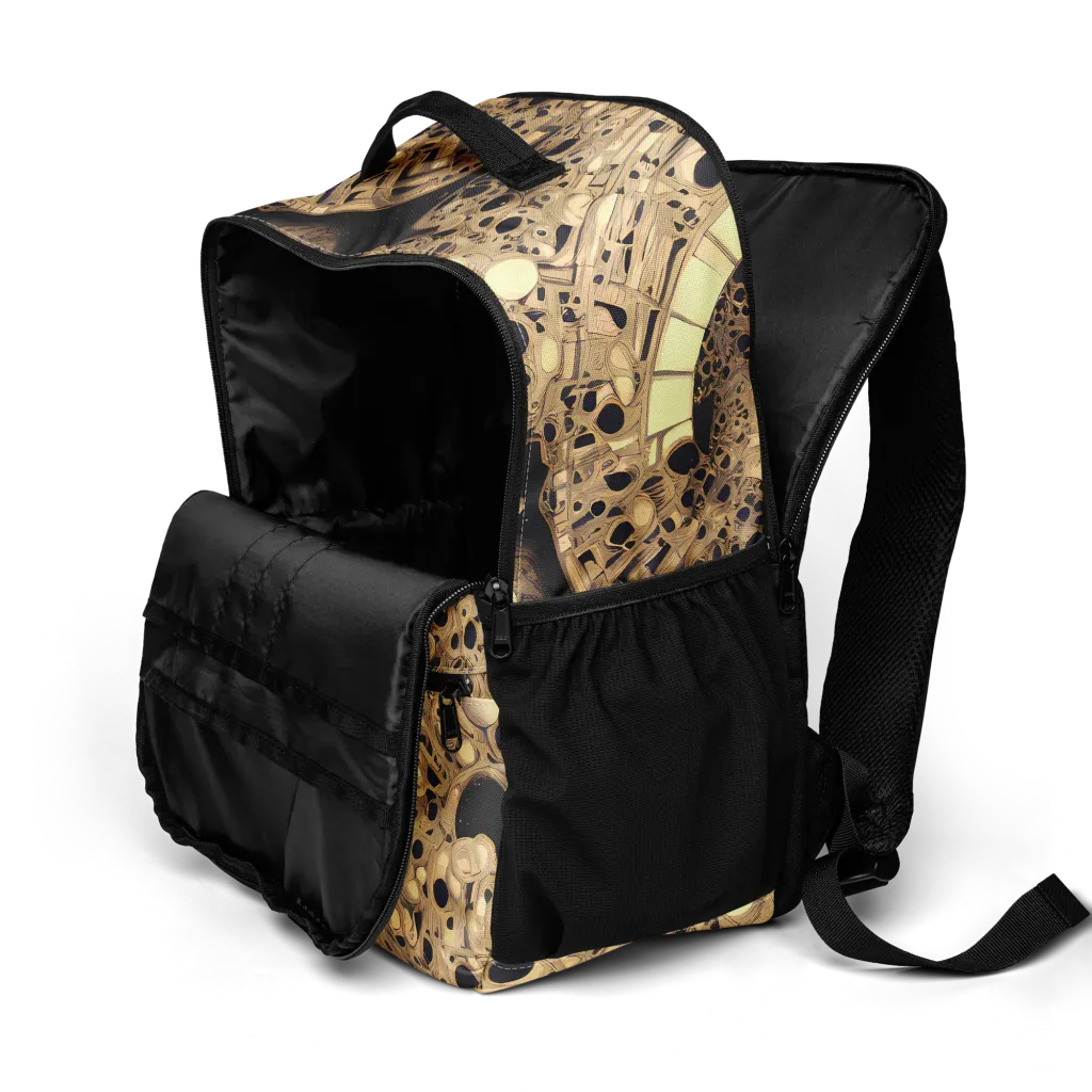 Baroque Orbit on Utility Backpack — Product details 2