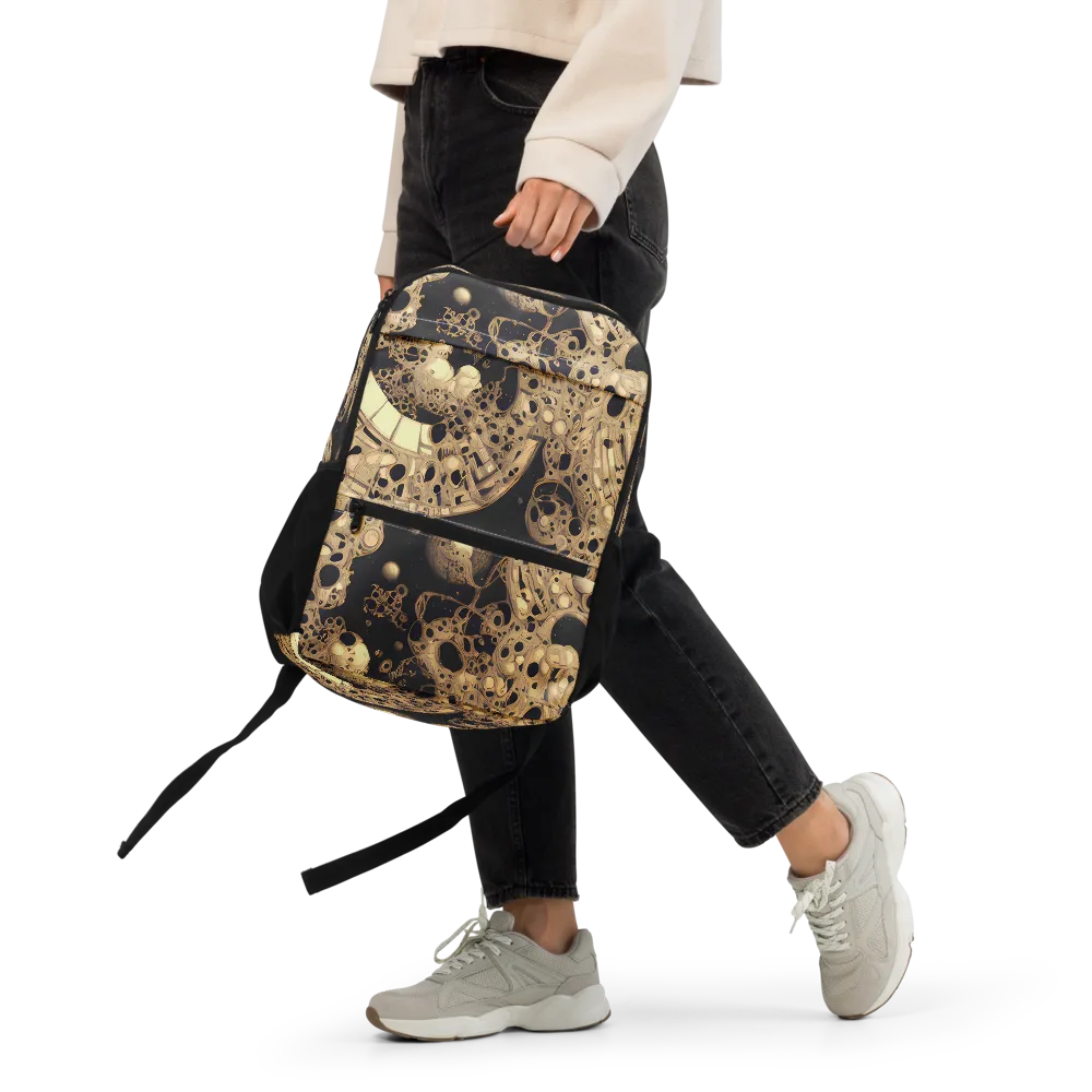 Baroque Orbit on Utility Backpack — Front