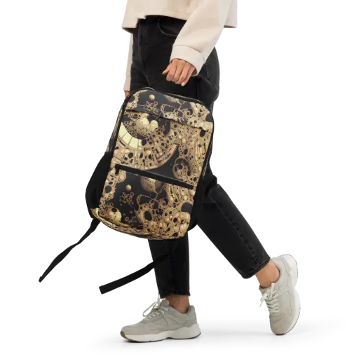 Baroque Orbit on a Utility Backpack