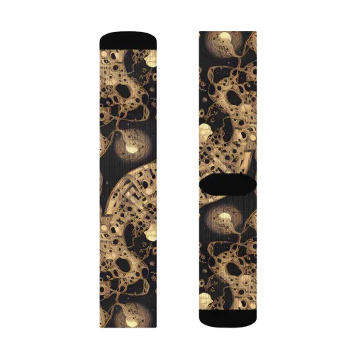 Baroque Orbit on a Socks