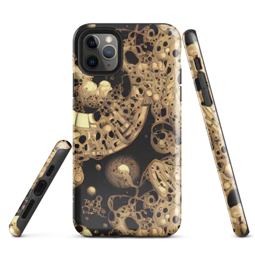 Baroque Orbit on a Tough Case for iPhone®