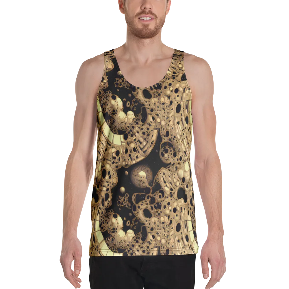 Baroque Orbit on Men's Tank Top — Front