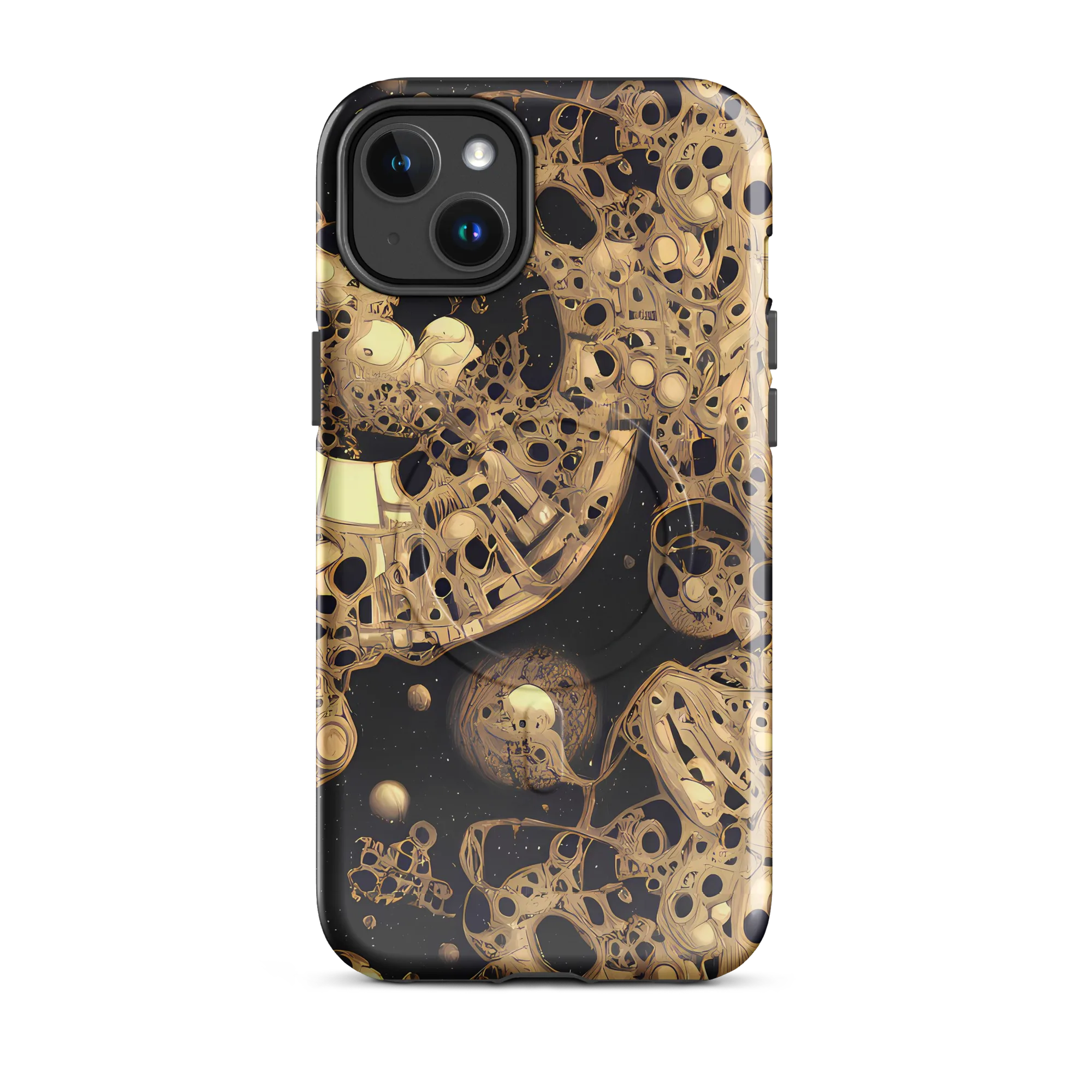 Baroque Orbit on MagSafe Tough Case for iPhone® — Front