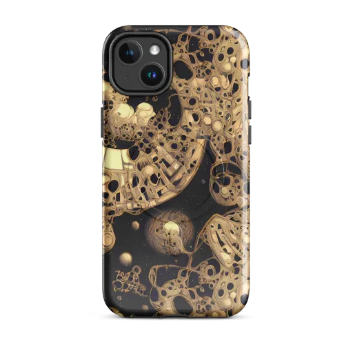 Baroque Orbit on a MagSafe Tough Case for iPhone®