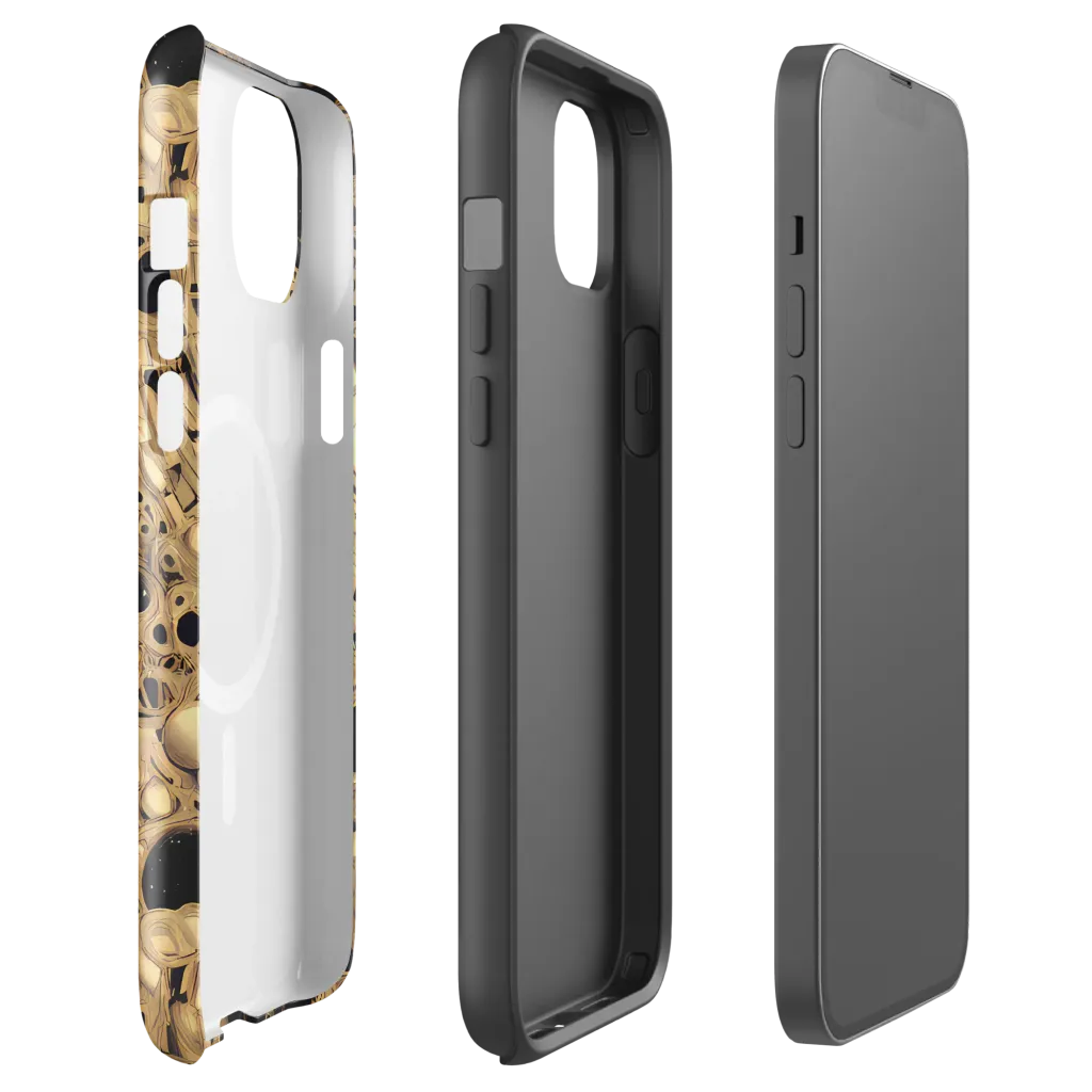 Baroque Orbit on MagSafe Tough Case for iPhone® — Front