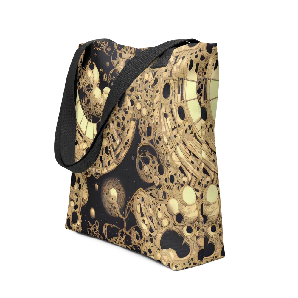 Baroque Orbit on Tote Bag — Front