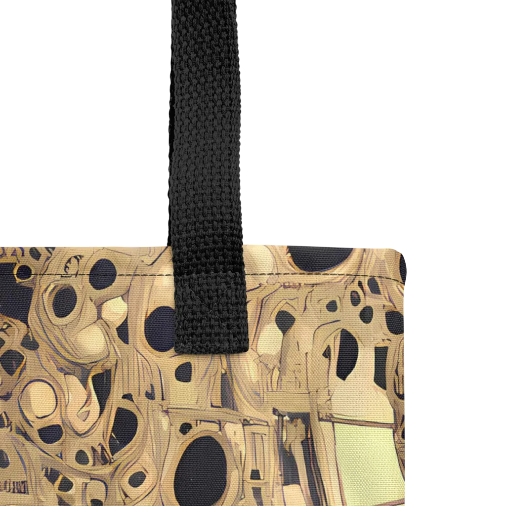 Baroque Orbit on Tote Bag — Product details