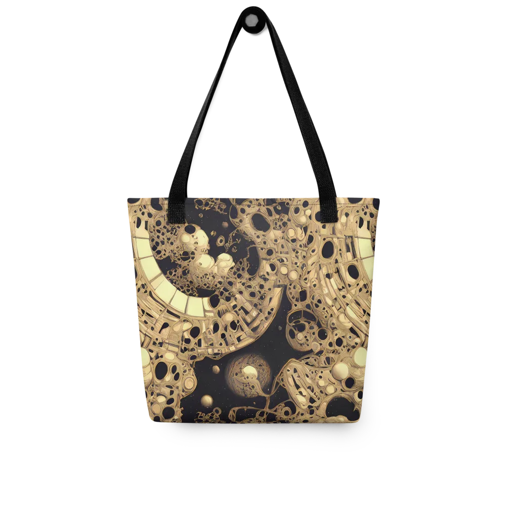 Baroque Orbit on Tote Bag — Front