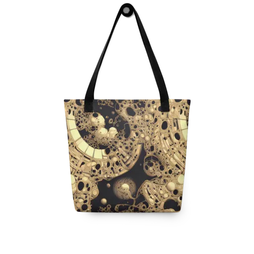 Baroque Orbit on a Tote Bag