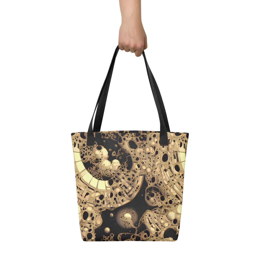 Baroque Orbit on Tote Bag — Front