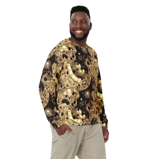 Baroque Orbit on a Sweatshirt