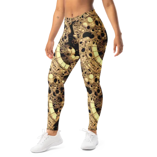 Baroque Orbit on a Leggings