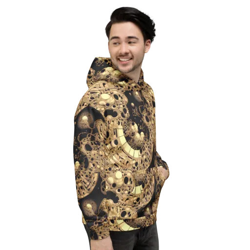 Baroque Orbit on a Hoodie