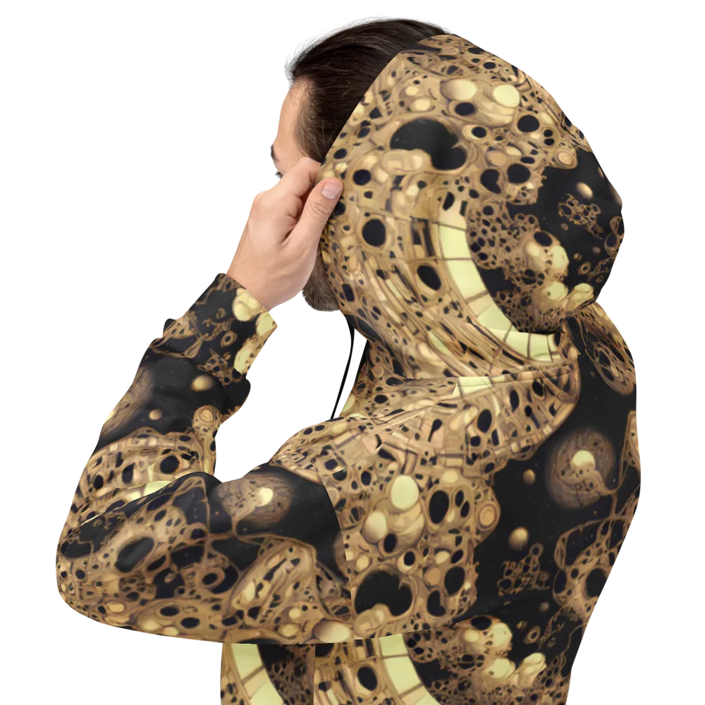 Baroque Orbit on Hoodie — Back