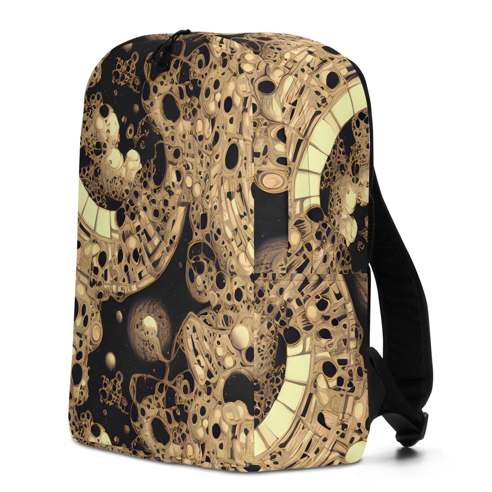Baroque Orbit on Minimalist Backpack — Left