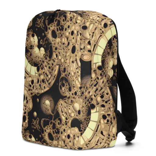Baroque Orbit on a Minimalist Backpack