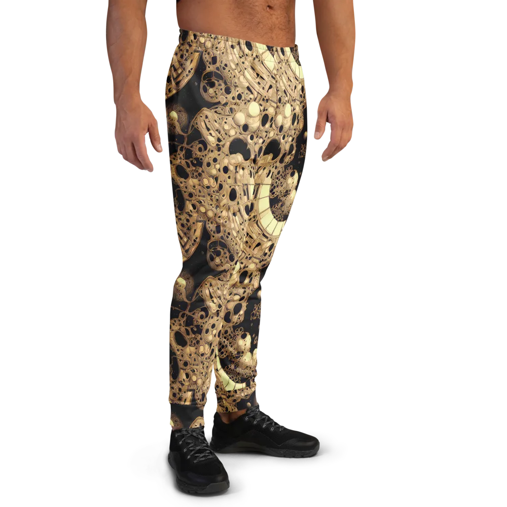 Baroque Orbit on Men's Joggers — Right