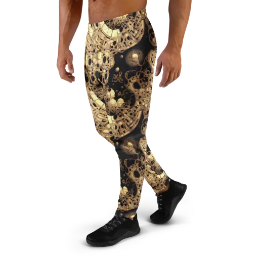 Baroque Orbit on a Men's Joggers