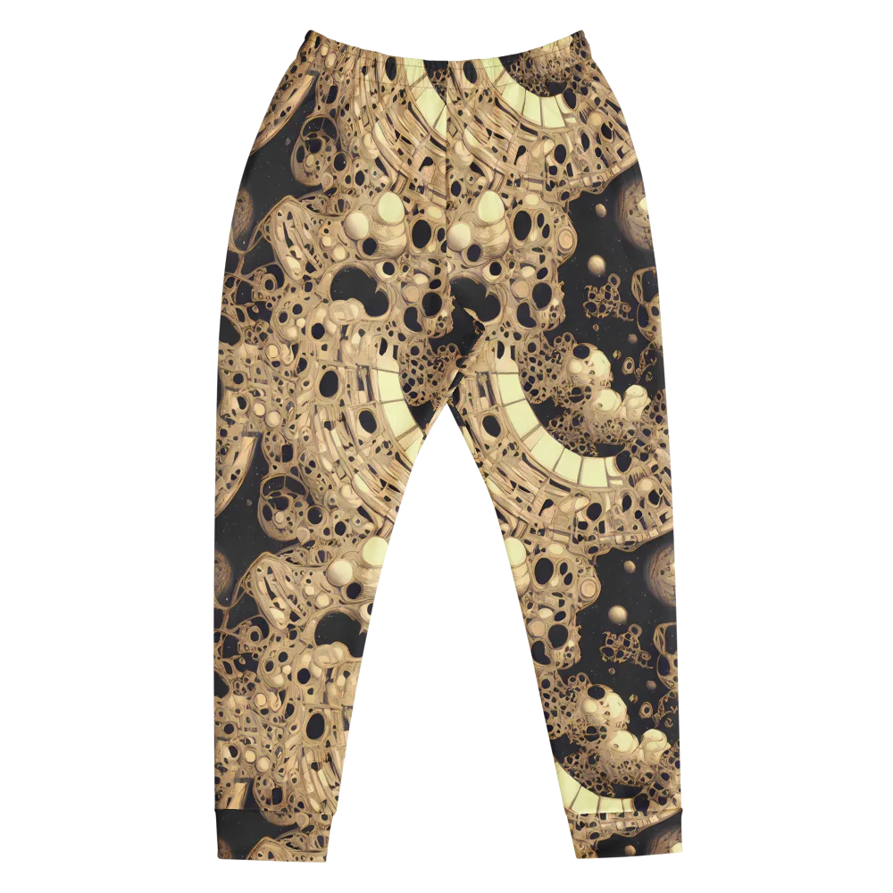 Baroque Orbit on Men's Joggers — Front