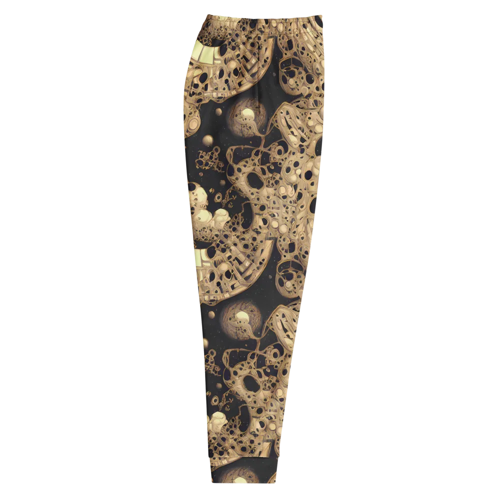 Baroque Orbit on Men's Joggers — Right