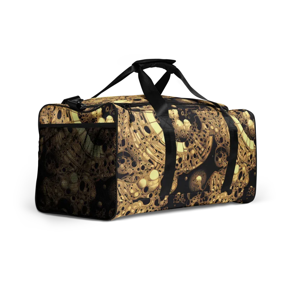 Baroque Orbit on Duffle Bag — Right Front