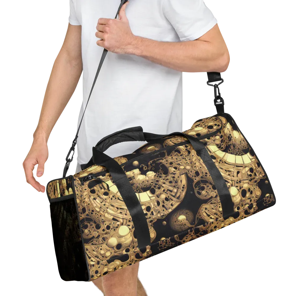 Baroque Orbit on Duffle Bag — Right Front
