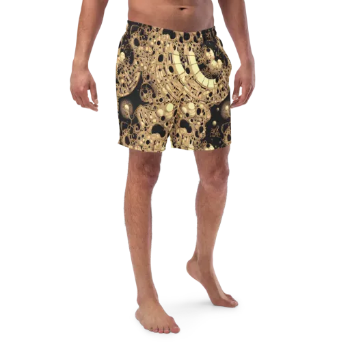 Baroque Orbit on a Swim Trunks