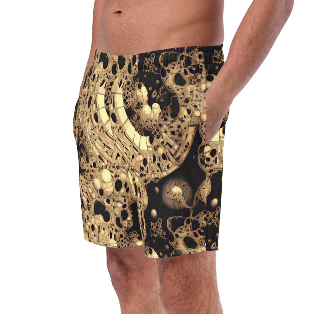 Baroque Orbit on Swim Trunks — Left Front