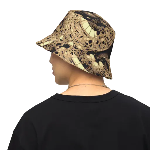 Baroque Orbit on a Reversible Bucket Hat