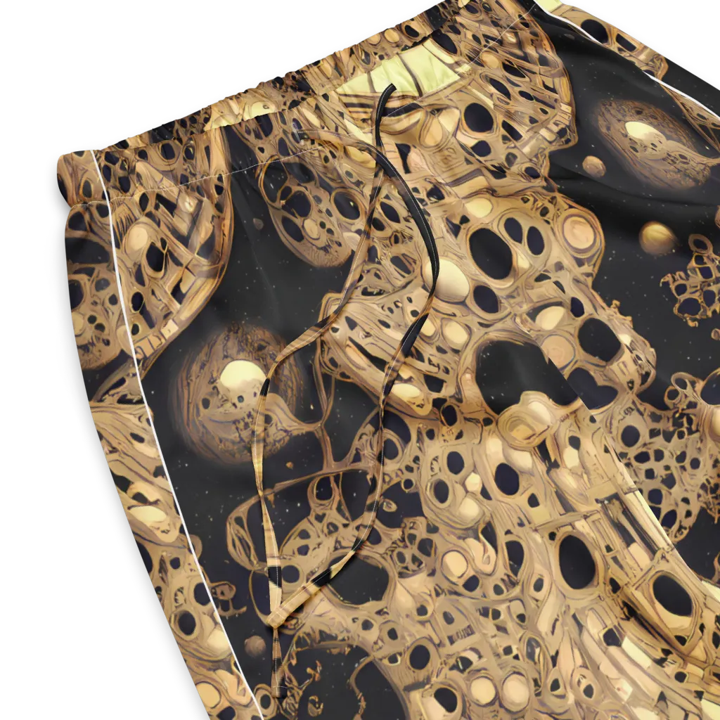 Baroque Orbit on Women's Pajama Pants — Product details