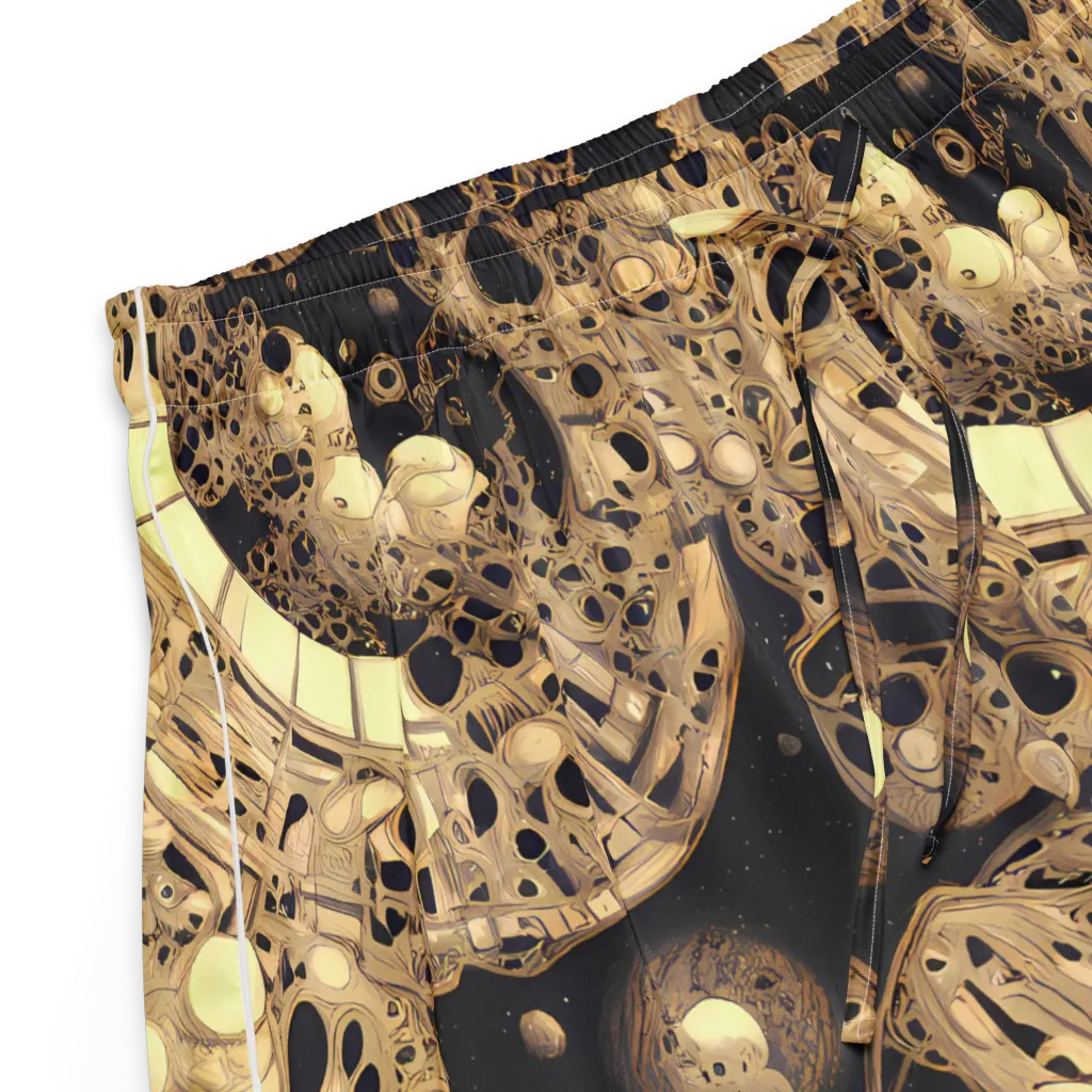 Baroque Orbit on Women's Pajama Shorts — Product details