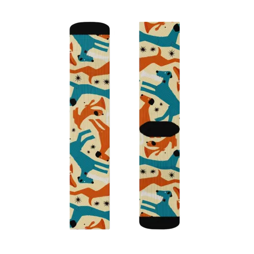 Terrier Tempo on a Socks