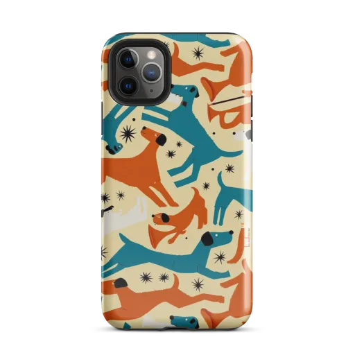 Terrier Tempo on a Tough Case for iPhone®
