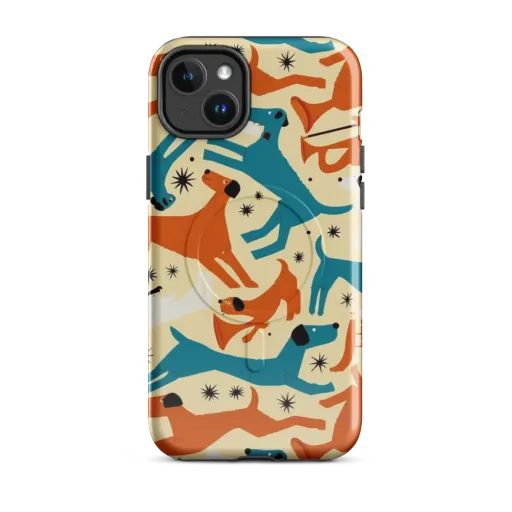 Terrier Tempo on a MagSafe Tough Case for iPhone®
