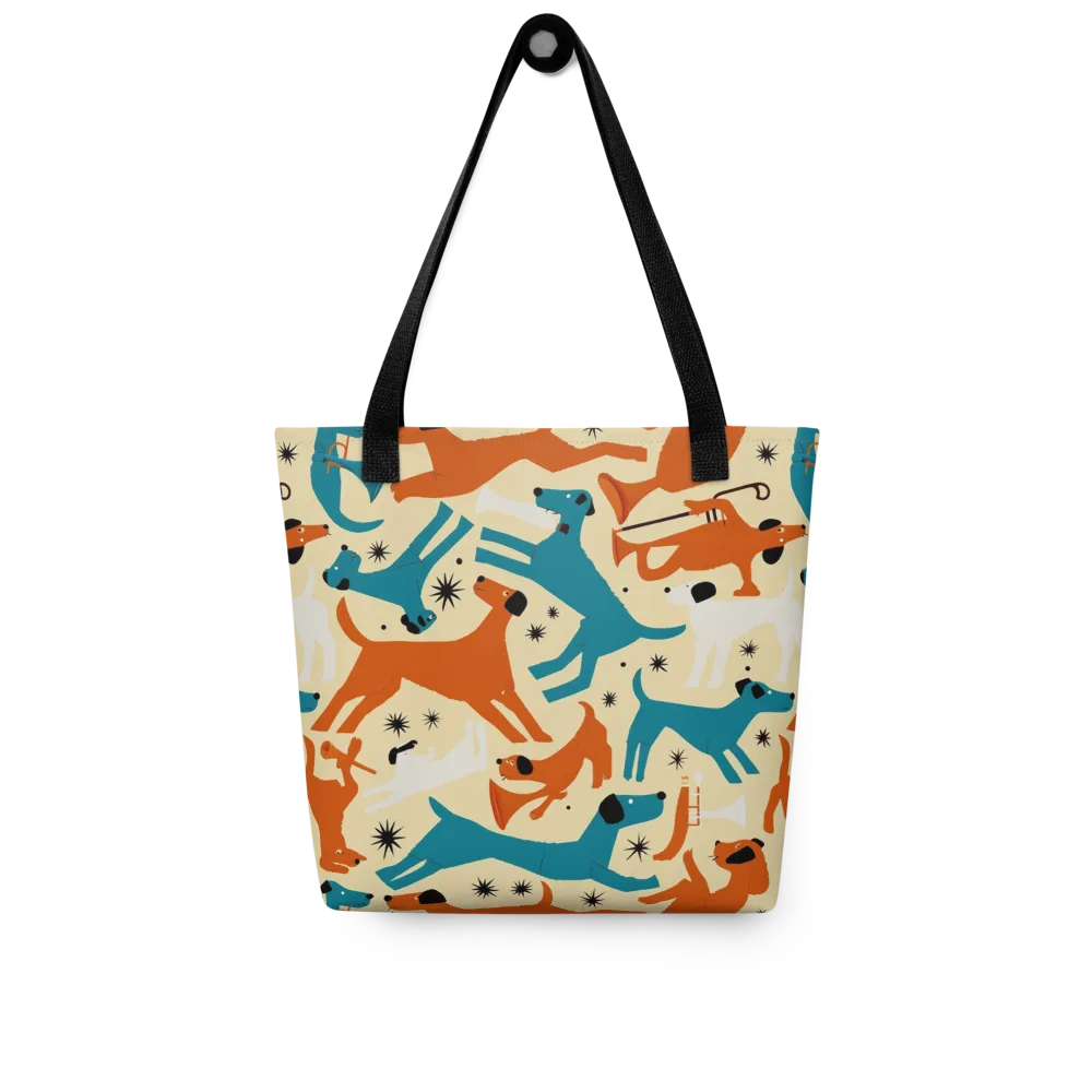 Terrier Tempo on Tote Bag — Front