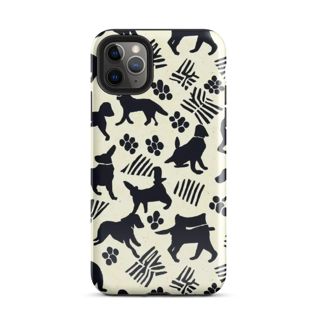 Ink And Paw on Tough Case for iPhone® — Front