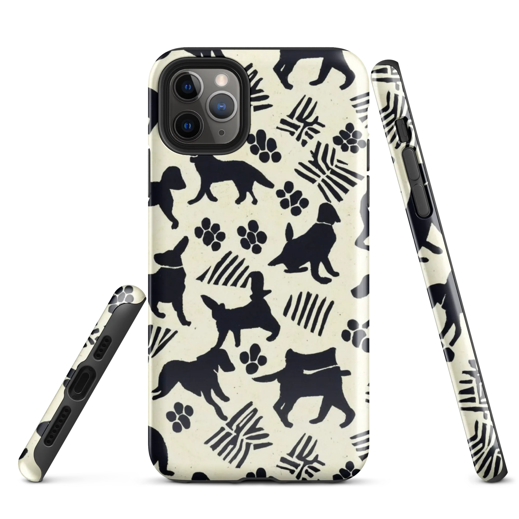 Ink And Paw on Tough Case for iPhone® — Front