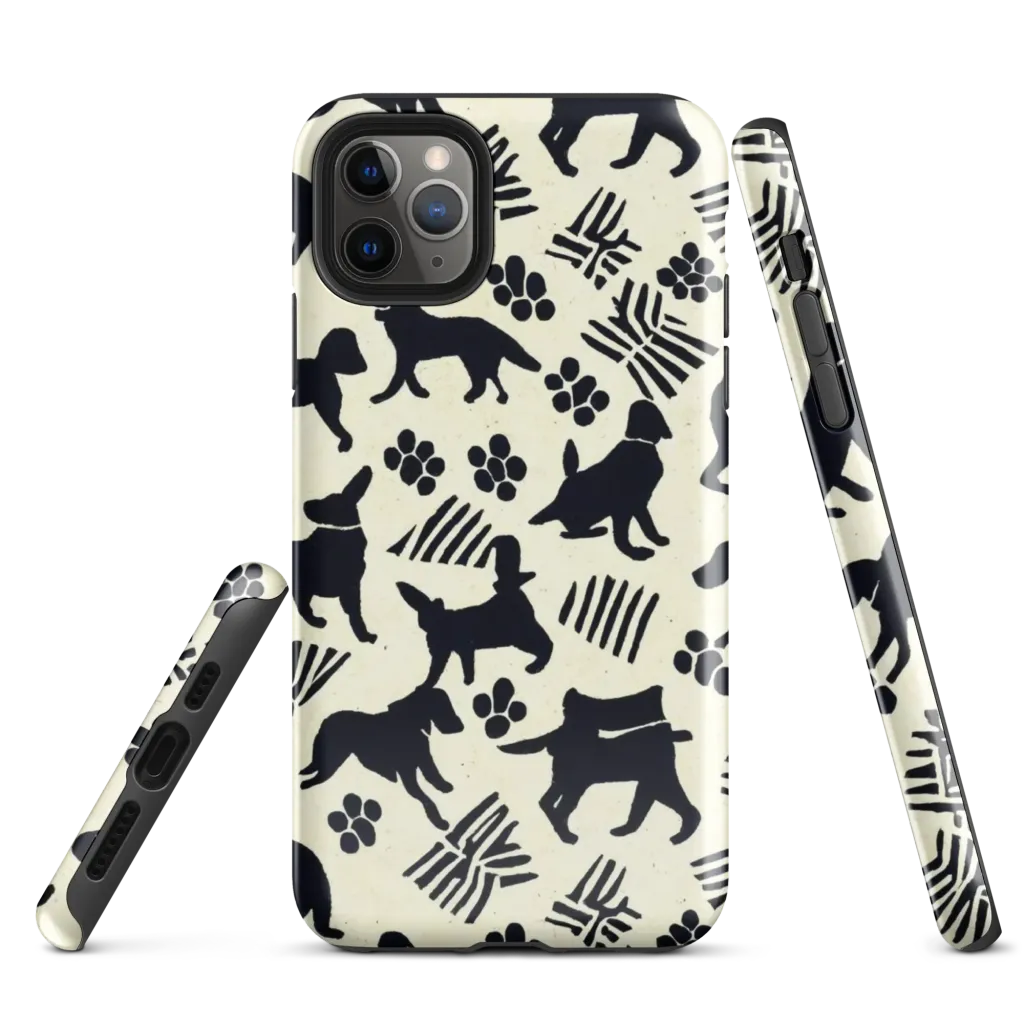 Ink And Paw on Tough Case for iPhone® — Front