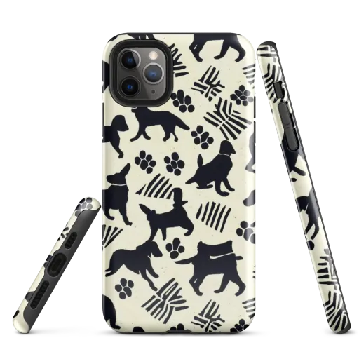 Ink And Paw on a Tough Case for iPhone®