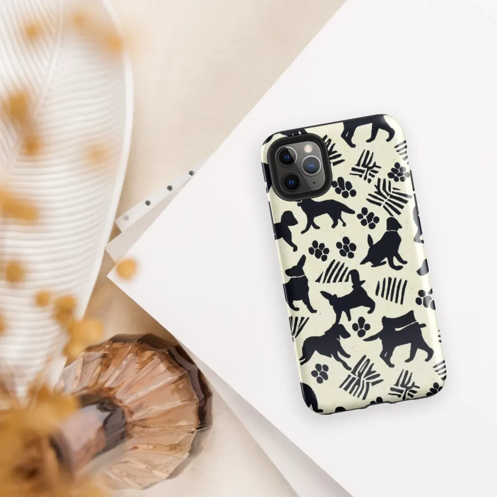 Ink And Paw on Tough Case for iPhone® — Front