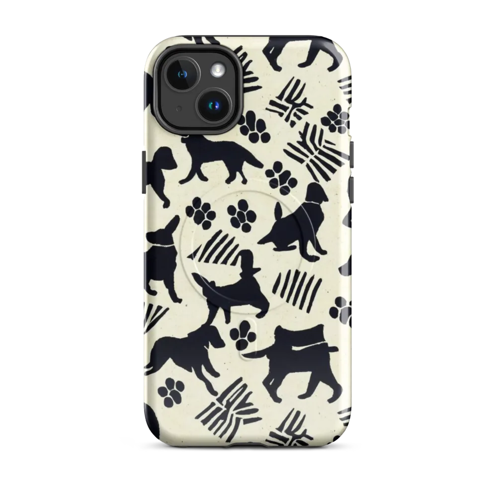Ink And Paw on MagSafe Tough Case for iPhone® — Front