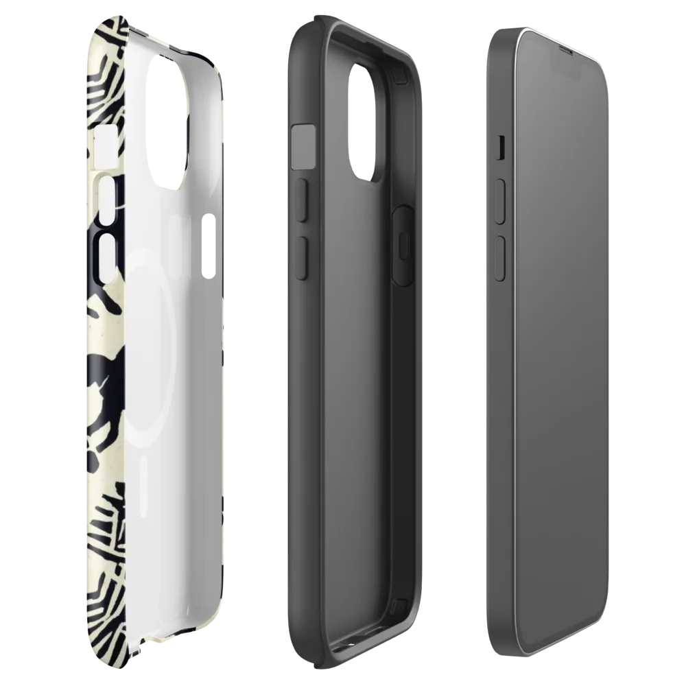 Ink And Paw on MagSafe Tough Case for iPhone® — Front