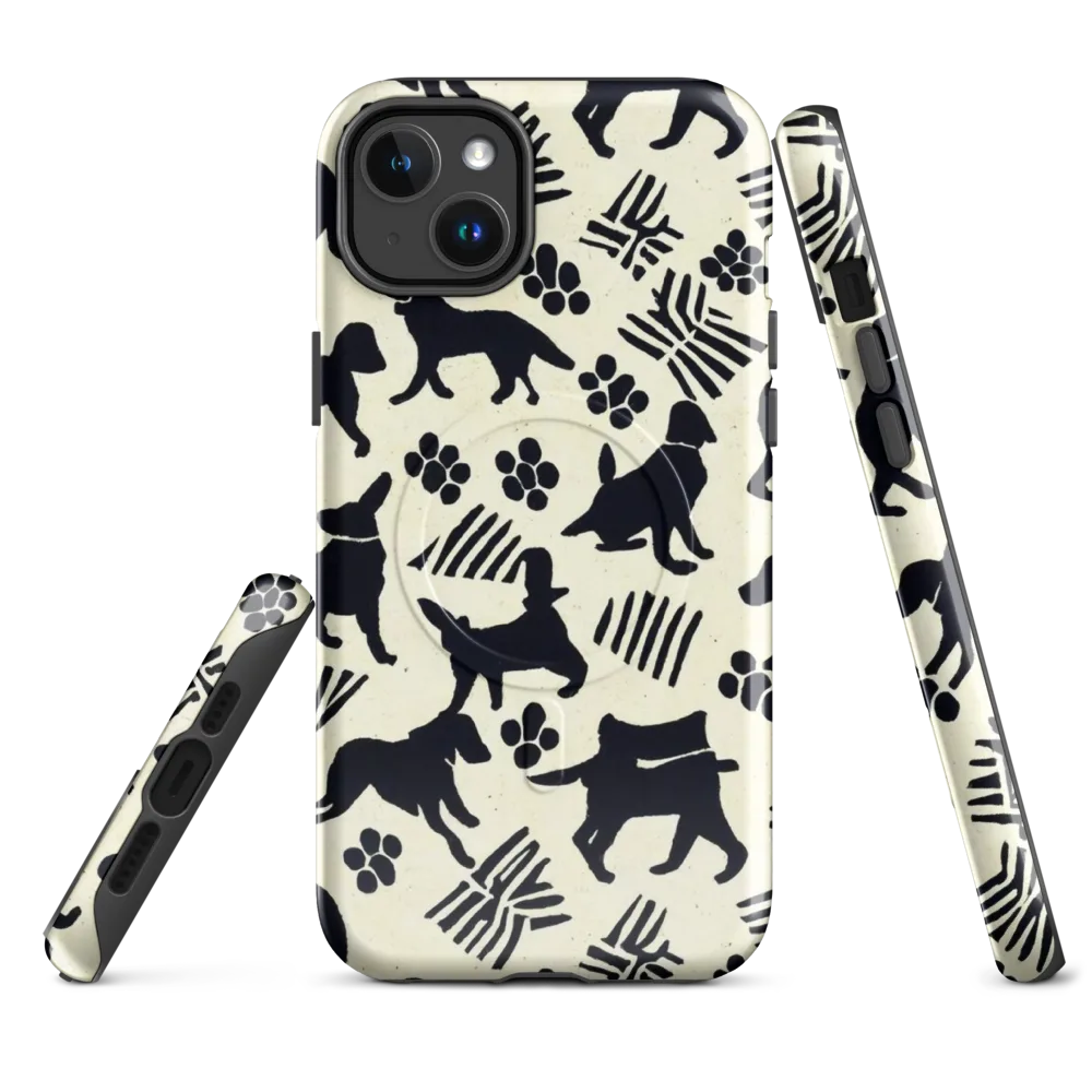 Ink And Paw on MagSafe Tough Case for iPhone® — Front
