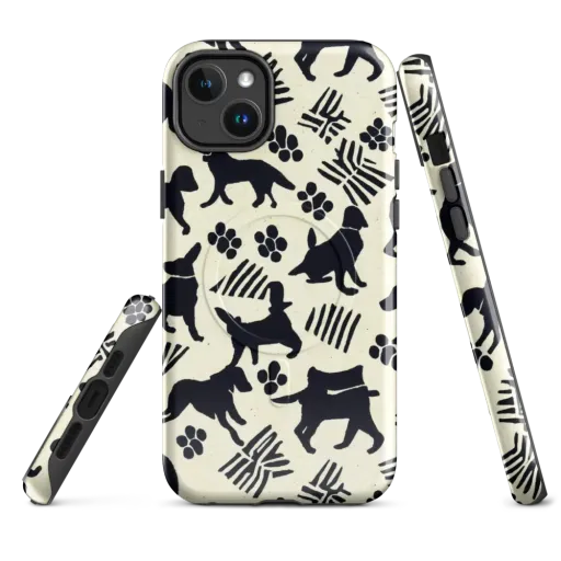 Ink And Paw on a MagSafe Tough Case for iPhone®