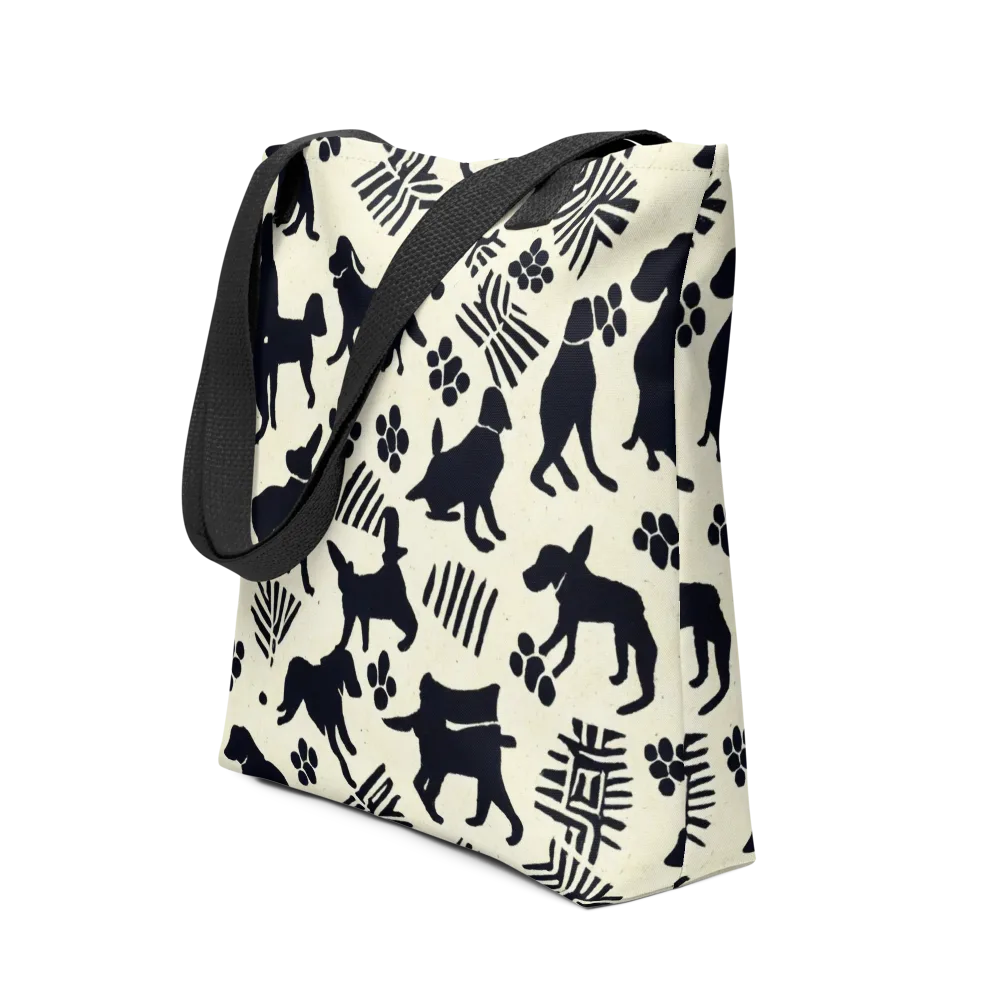 Ink And Paw on Tote Bag — Front