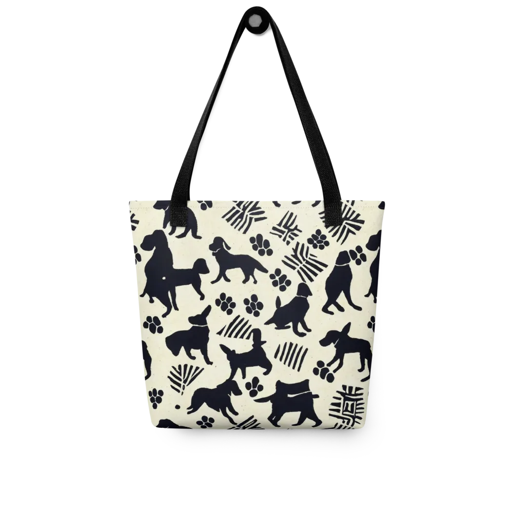 Ink And Paw on Tote Bag — Front