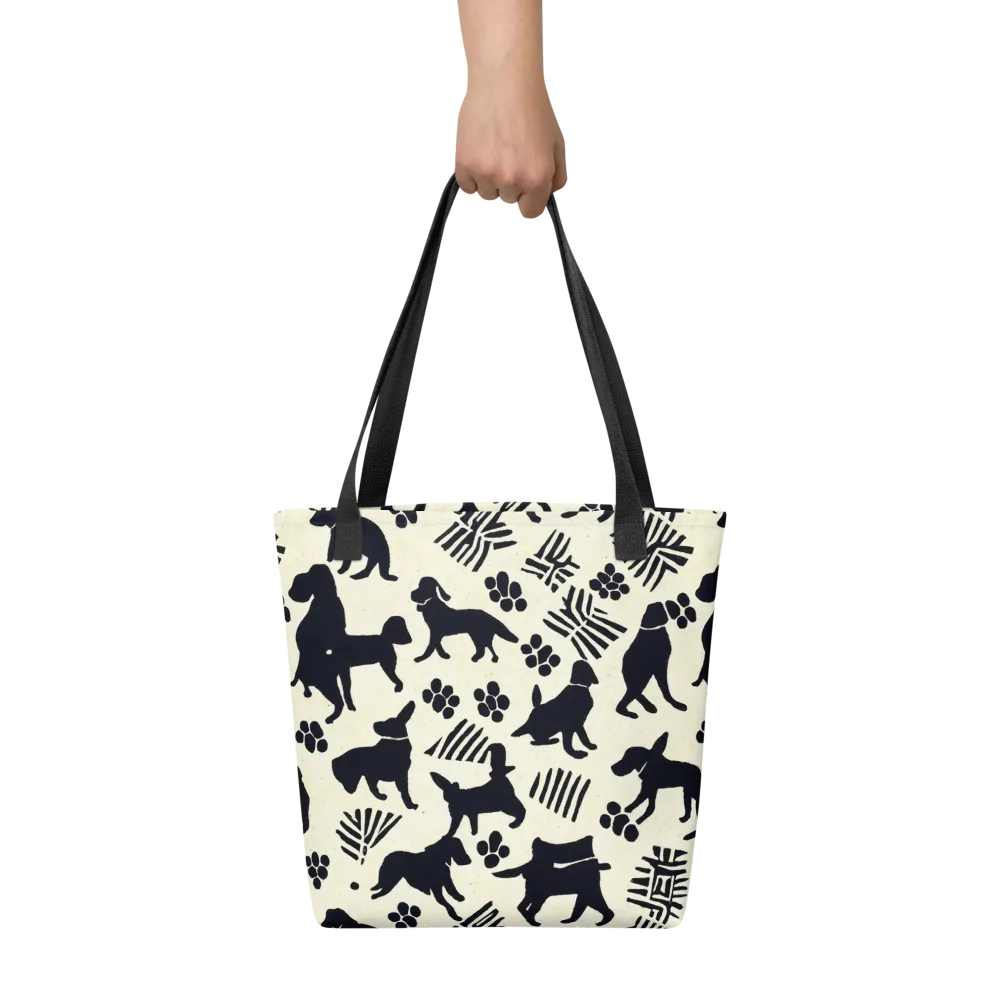 Ink And Paw on Tote Bag — Front