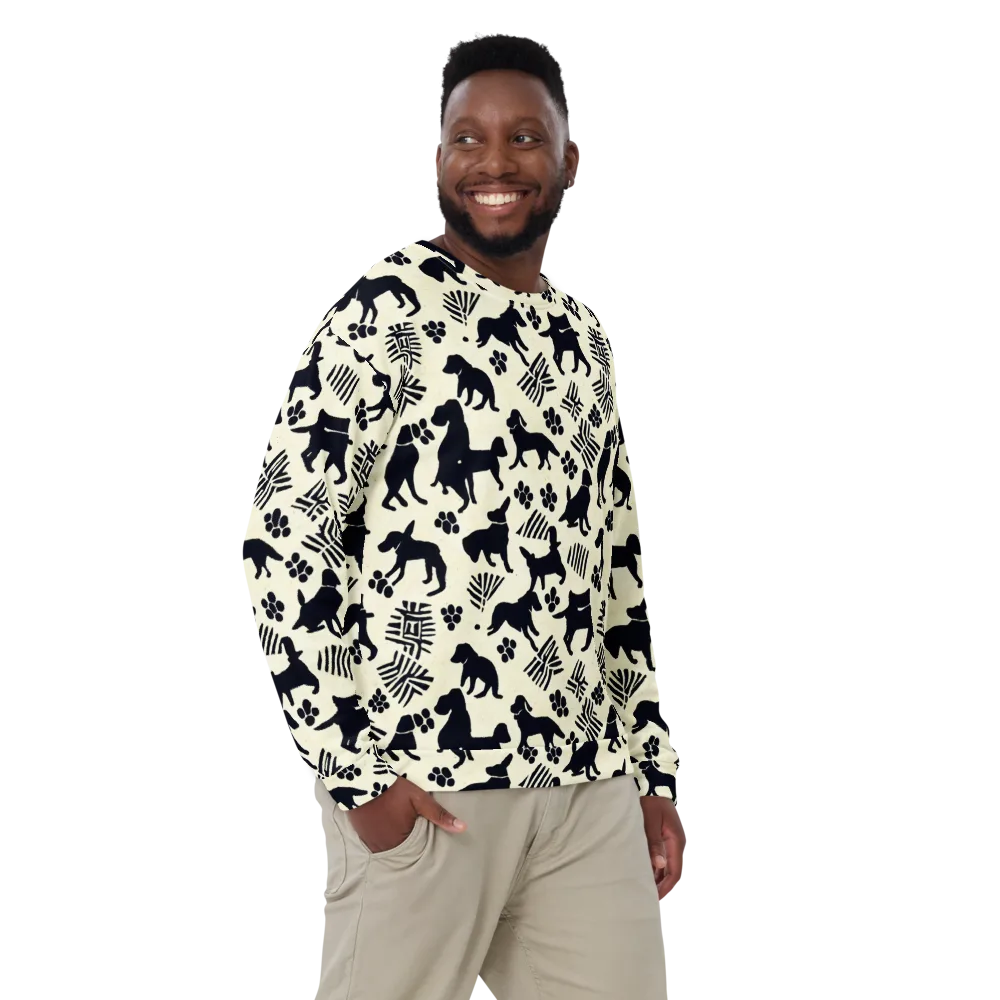 Ink And Paw on Sweatshirt — Front