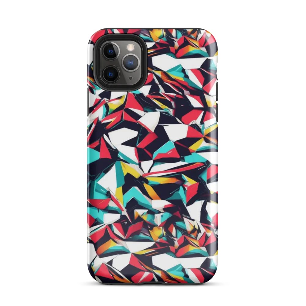 Vivid Rupture on Tough Case for iPhone® — Front